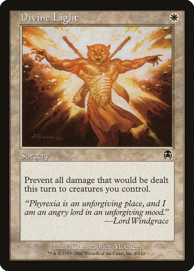 Divine Light [Apocalypse] Magic: The Gathering
