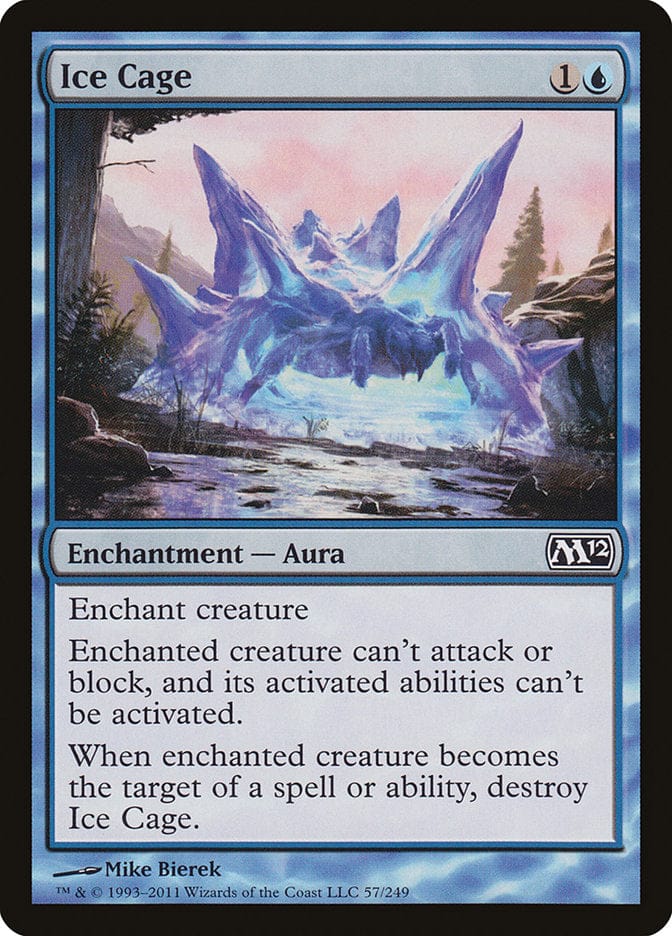 Ice Cage [Magic 2012] Magic: The Gathering
