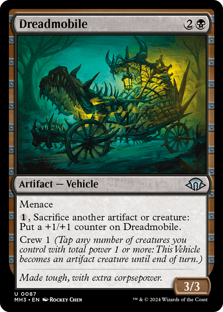 Dreadmobile [Modern Horizons 3] Magic: The Gathering