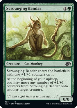 Scrounging Bandar [Jumpstart 2022] Magic: The Gathering
