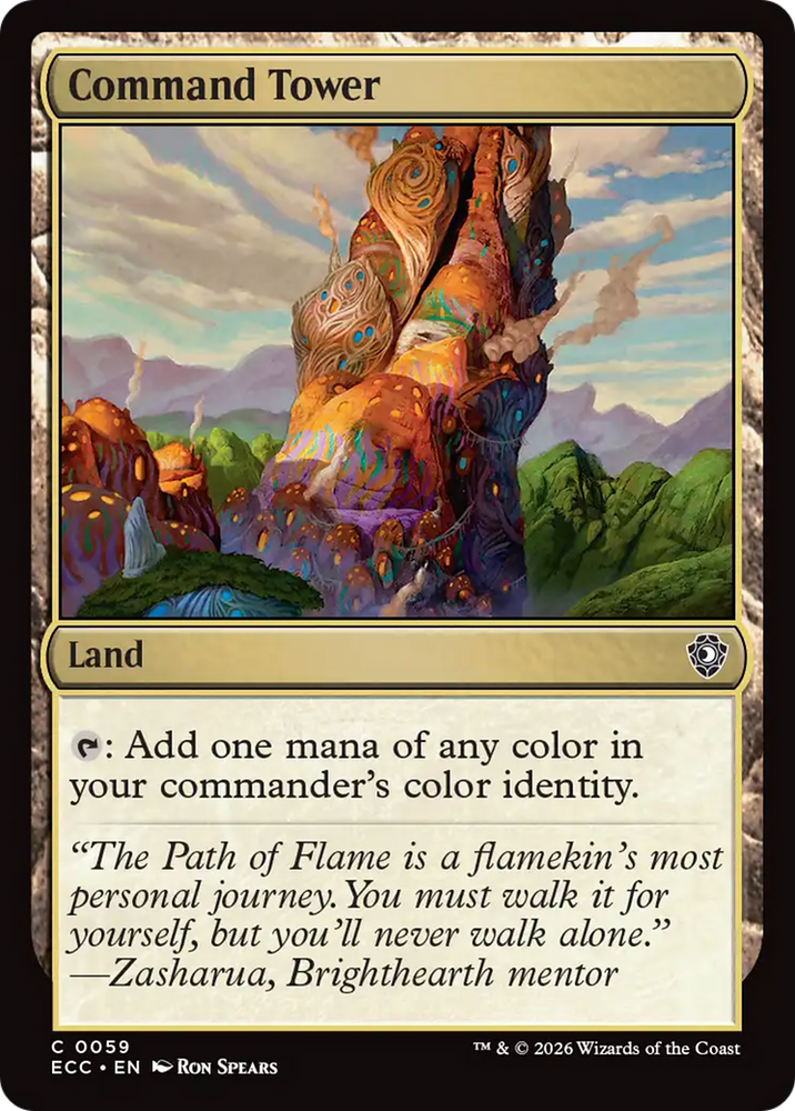 Command Tower (0059) [Lorwyn Eclipsed Commander] Magic: The Gathering