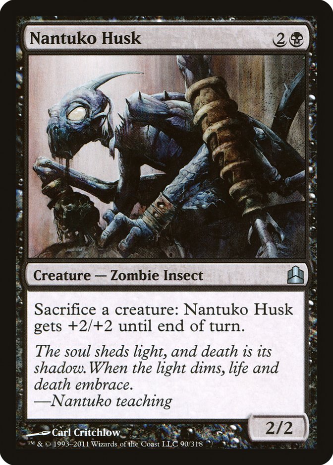 Nantuko Husk [Commander 2011] Magic: The Gathering