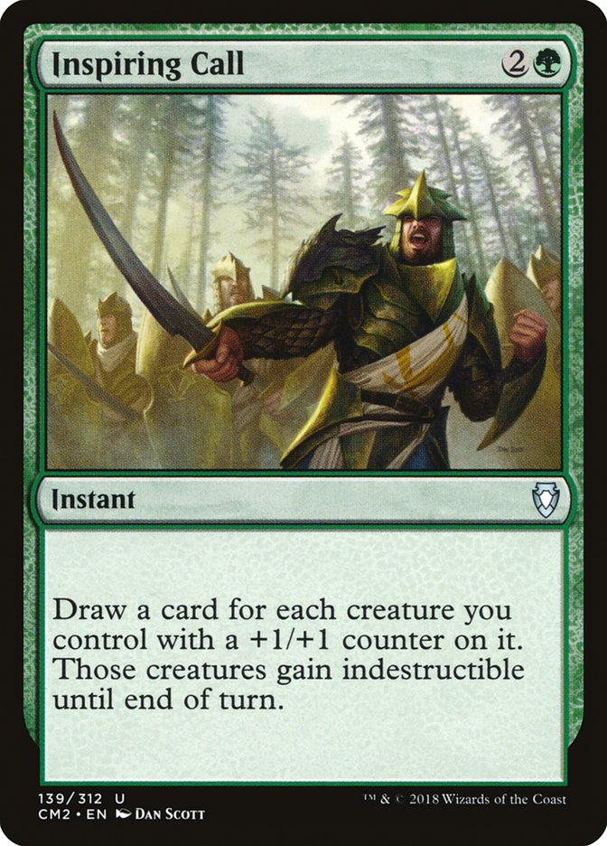 Inspiring Call [Commander Anthology Volume II] Magic: The Gathering