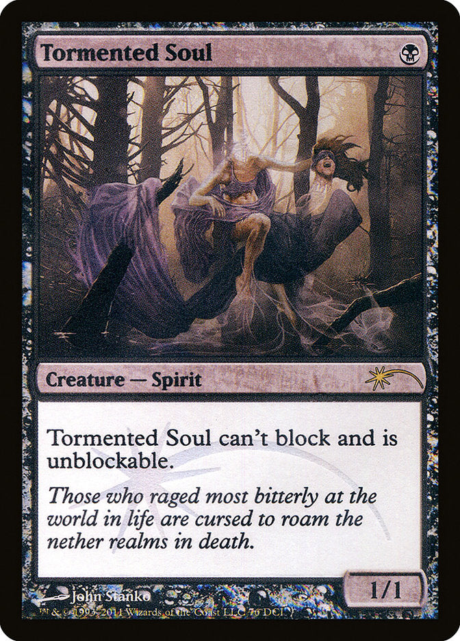 Tormented Soul [Wizards Play Network 2011] Magic: The Gathering