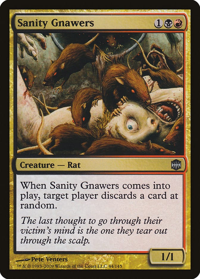 Sanity Gnawers [Alara Reborn] Magic: The Gathering