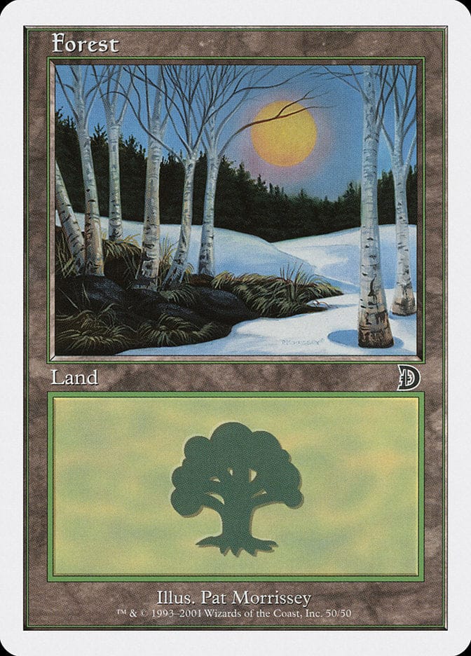 Forest (50) [Deckmasters] Magic: The Gathering