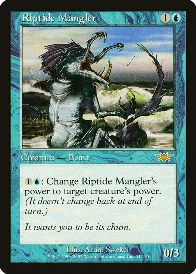Riptide Mangler [Legions] Magic: The Gathering