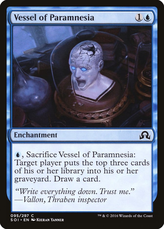 Vessel of Paramnesia [Shadows over Innistrad] Magic: The Gathering