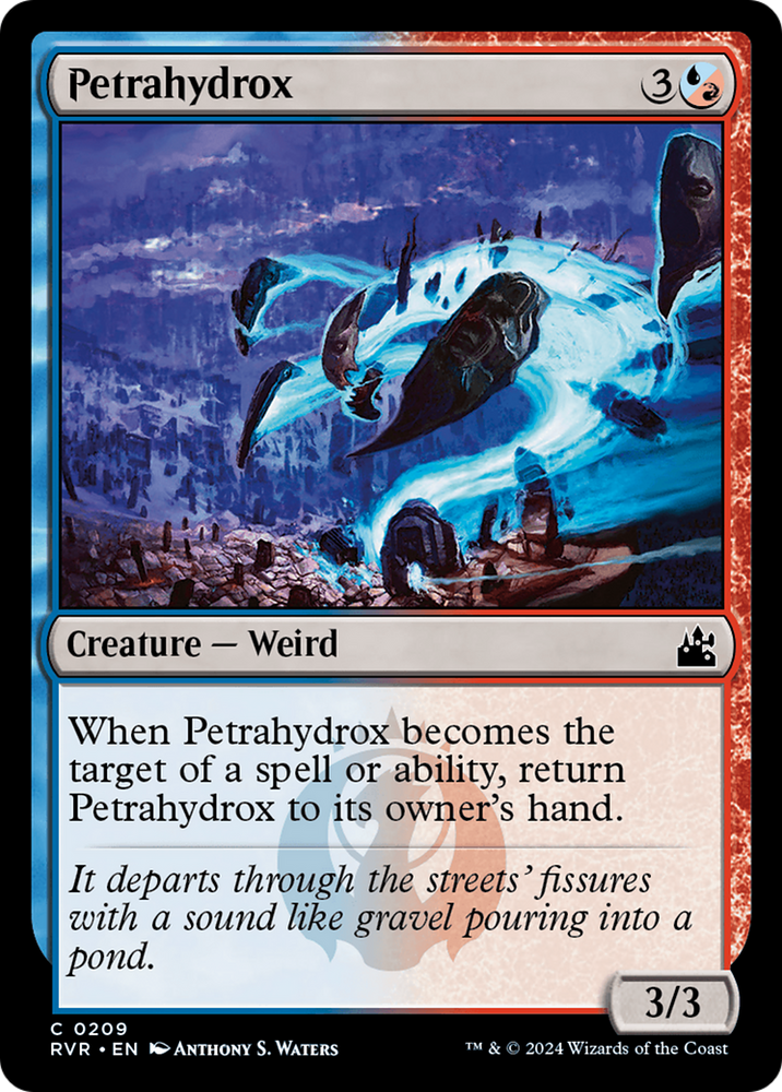 Petrahydrox [Ravnica Remastered] Magic: The Gathering