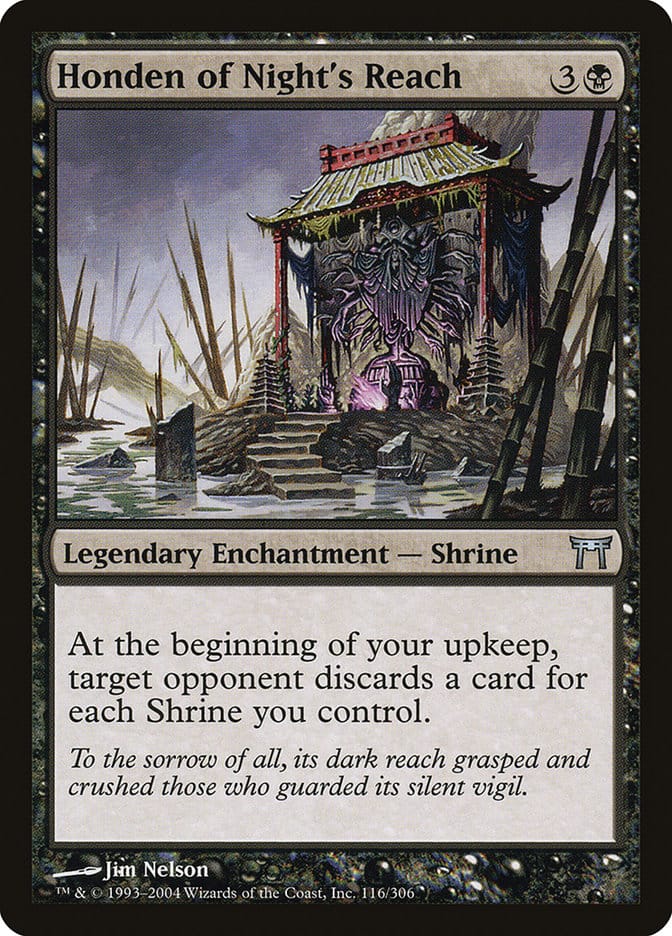 Honden of Night's Reach [Champions of Kamigawa] Magic: The Gathering