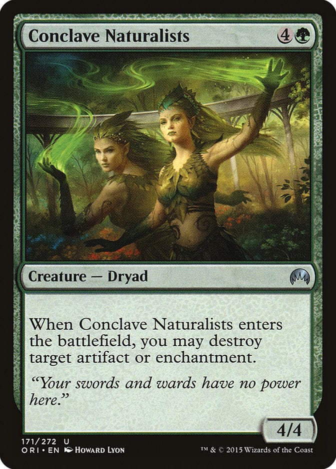 Conclave Naturalists [Magic Origins] Magic: The Gathering
