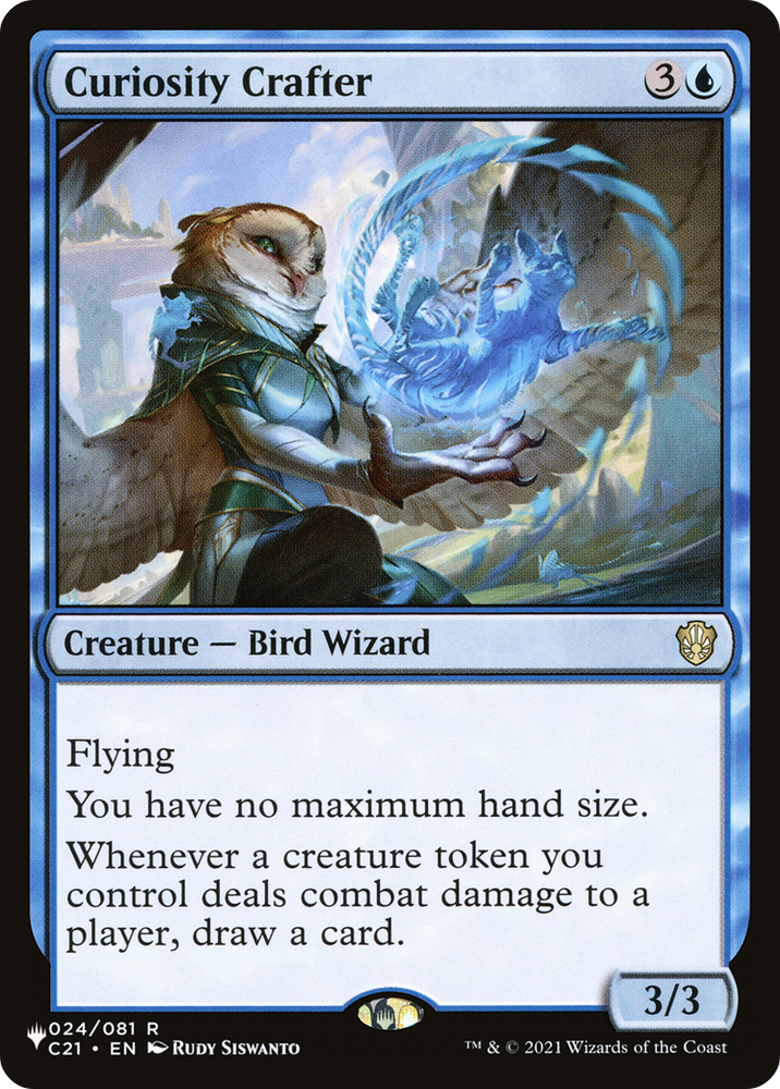 Curiosity Crafter [The List] Magic: The Gathering