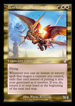Feather, the Redeemed (Timeshifted) [Time Spiral Remastered] Magic: The Gathering