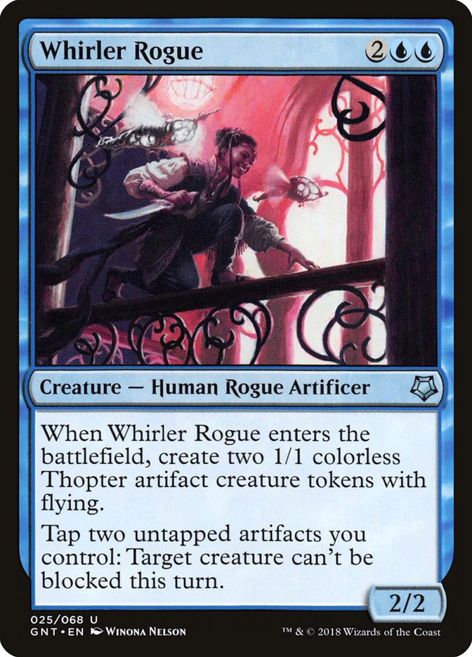 Whirler Rogue [Game Night 2018] Magic: The Gathering