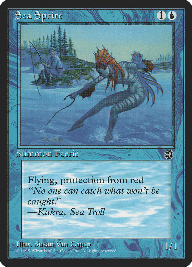 Sea Sprite [Homelands] Magic: The Gathering