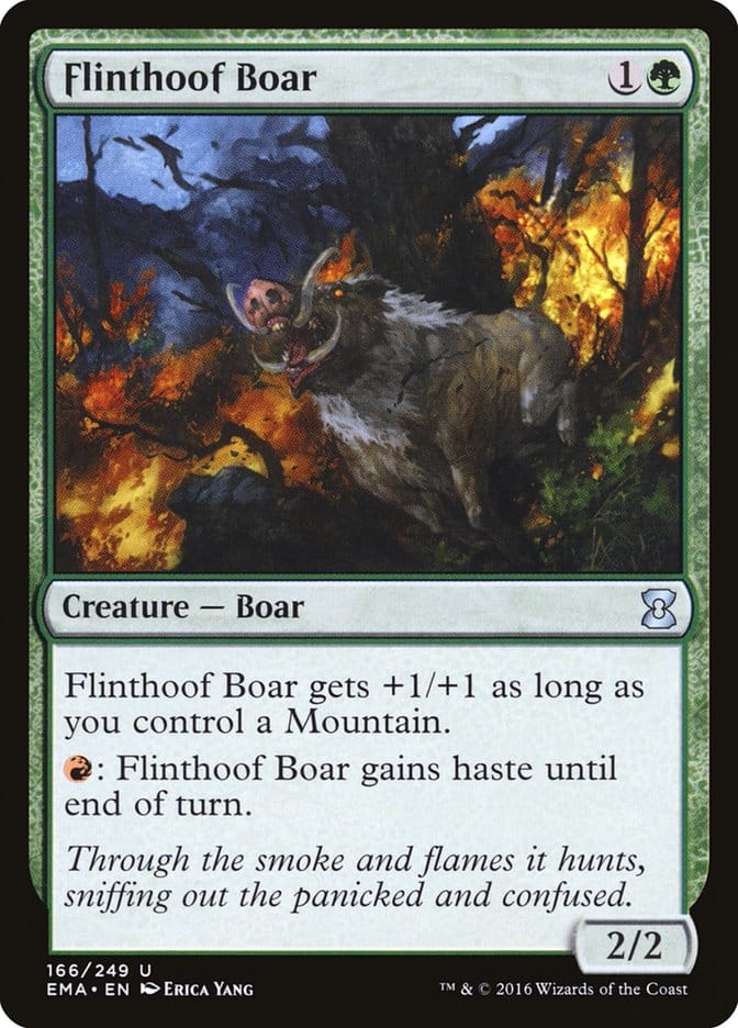 Flinthoof Boar [Eternal Masters] Magic: The Gathering