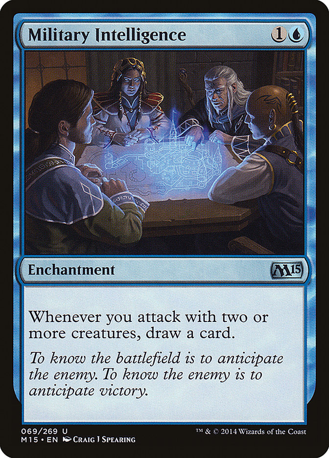 Military Intelligence [Magic 2015] Magic: The Gathering