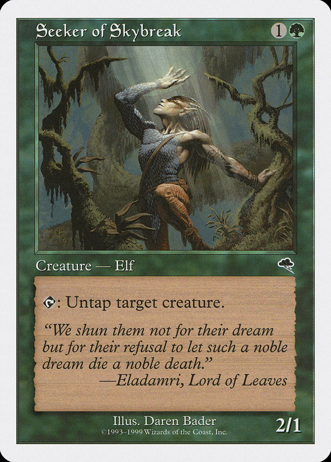 Seeker of Skybreak [Battle Royale] Magic: The Gathering