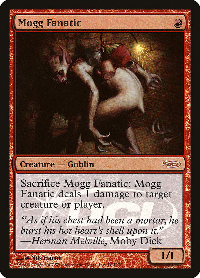 Mogg Fanatic [Gateway 2007] Magic: The Gathering