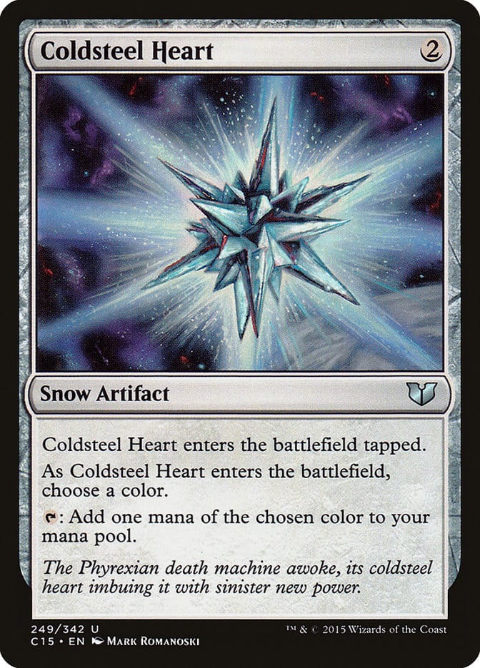 Coldsteel Heart [Commander 2015] Magic: The Gathering