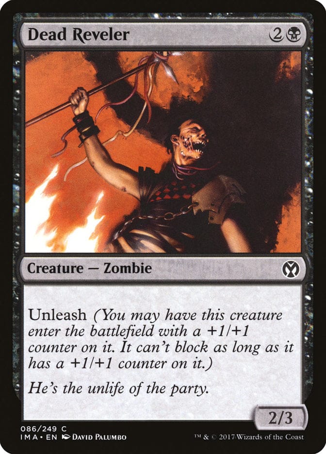 Dead Reveler [Iconic Masters] Magic: The Gathering
