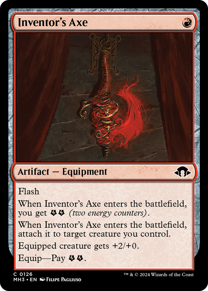 Inventor's Axe [Modern Horizons 3] Magic: The Gathering