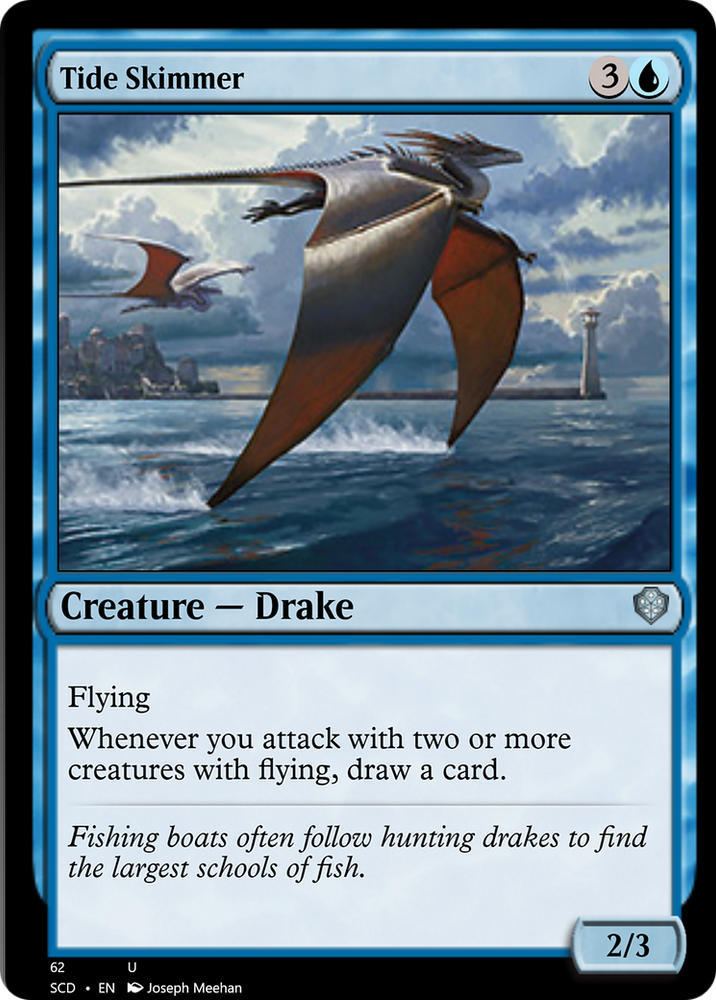 Tide Skimmer [Starter Commander Decks] Magic: The Gathering