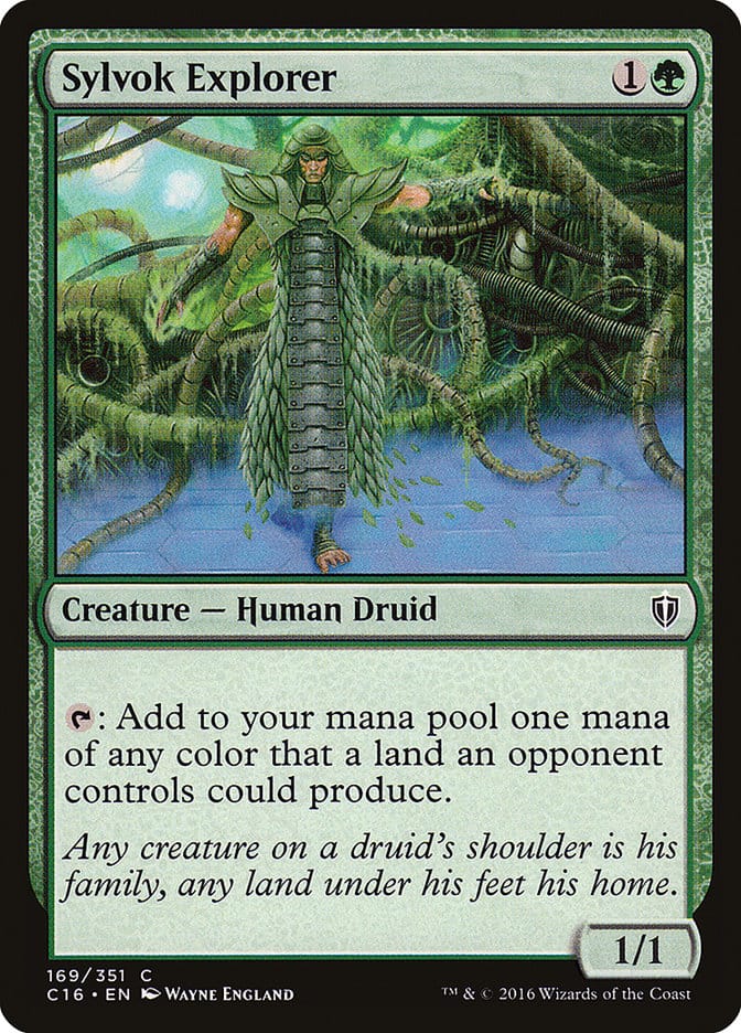 Sylvok Explorer [Commander 2016] Magic: The Gathering