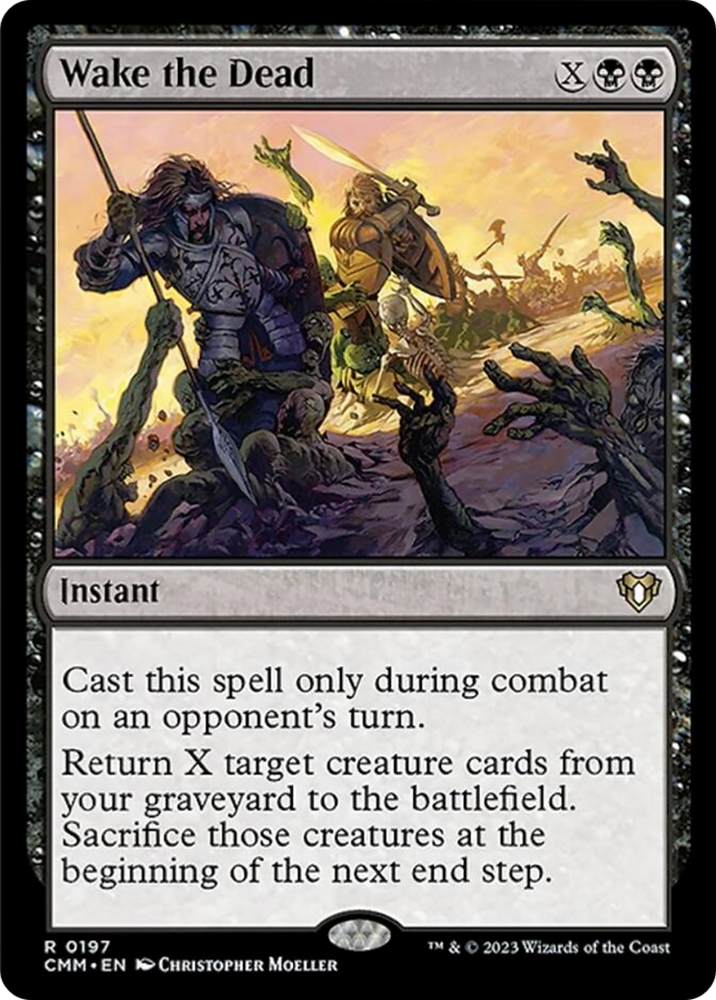 Wake the Dead [Commander Masters] Magic: The Gathering