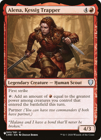 Alena, Kessig Trapper [The List] Magic: The Gathering
