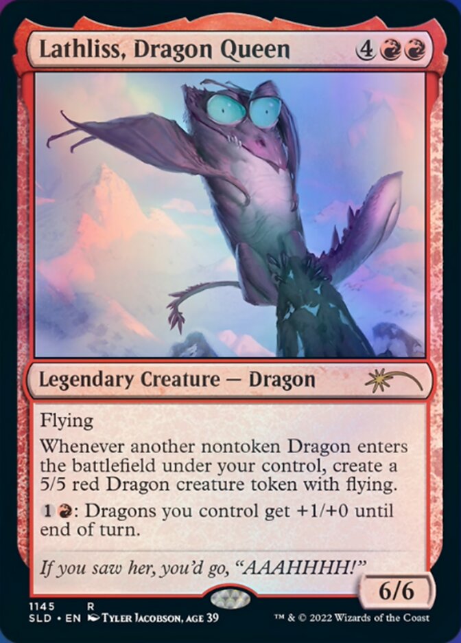 Lathliss, Dragon Queen (1145) [Secret Lair Drop Series] Magic: The Gathering