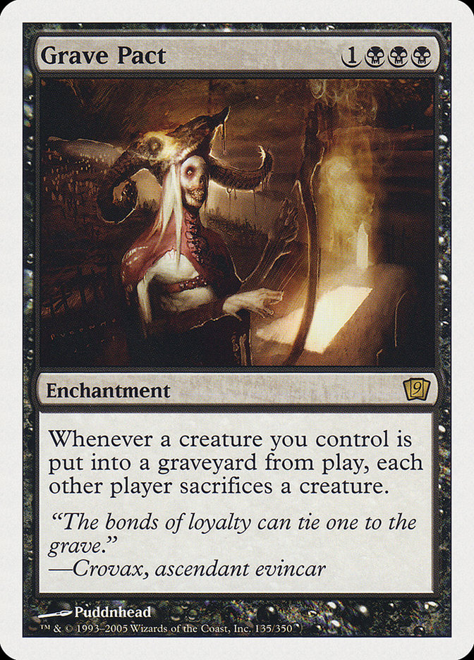 Grave Pact [Ninth Edition] Magic: The Gathering