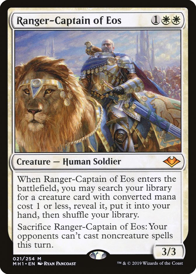 Ranger-Captain of Eos [Modern Horizons] Magic: The Gathering