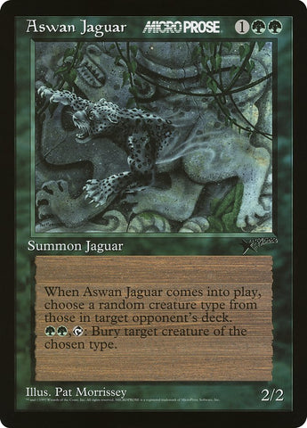 Aswan Jaguar [MicroProse Promos] Magic: The Gathering