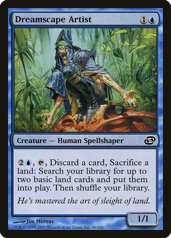 Dreamscape Artist [Planar Chaos] Magic: The Gathering