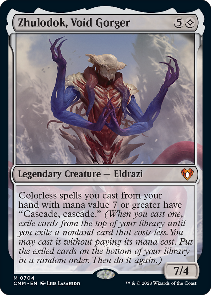 Zhulodok, Void Gorger [Commander Masters] Magic: The Gathering