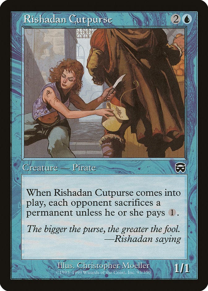 Rishadan Cutpurse [Mercadian Masques] Magic: The Gathering