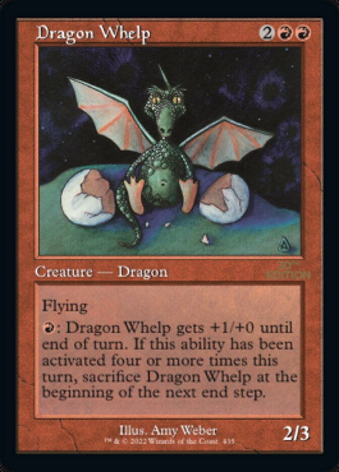 Dragon Whelp (Retro) [30th Anniversary Edition] Magic: The Gathering