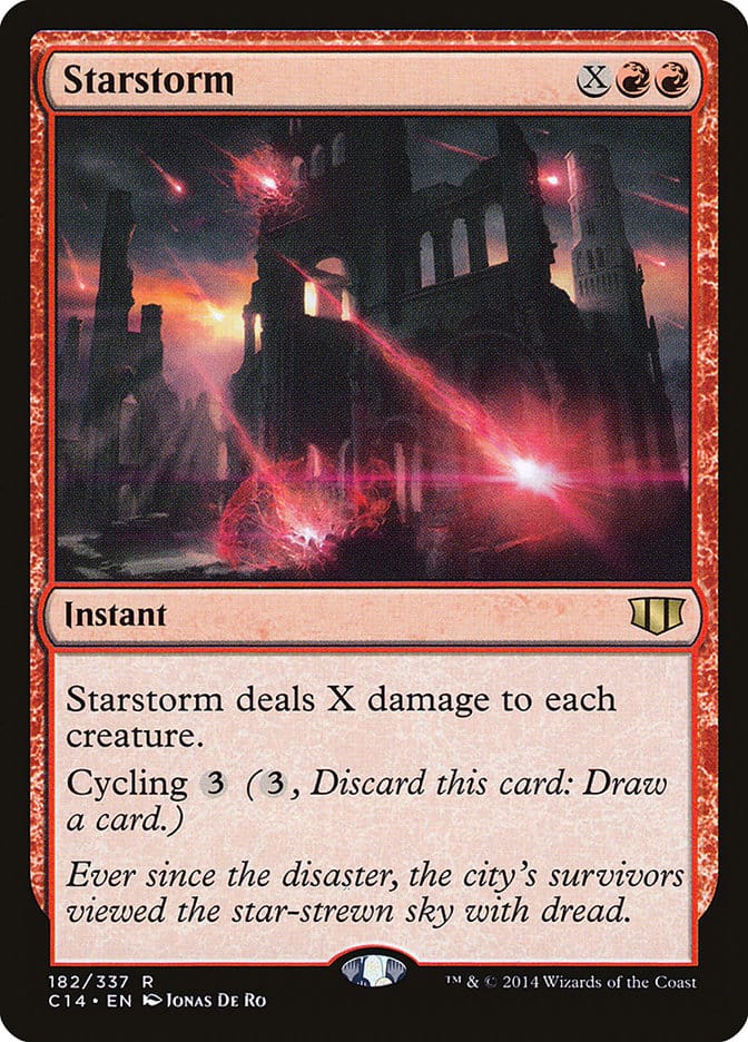 Starstorm [Commander 2014] Magic: The Gathering
