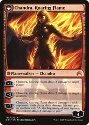 Chandra, Fire of Kaladesh // Chandra, Roaring Flame [Secret Lair: From Cute to Brute] Magic: The Gathering