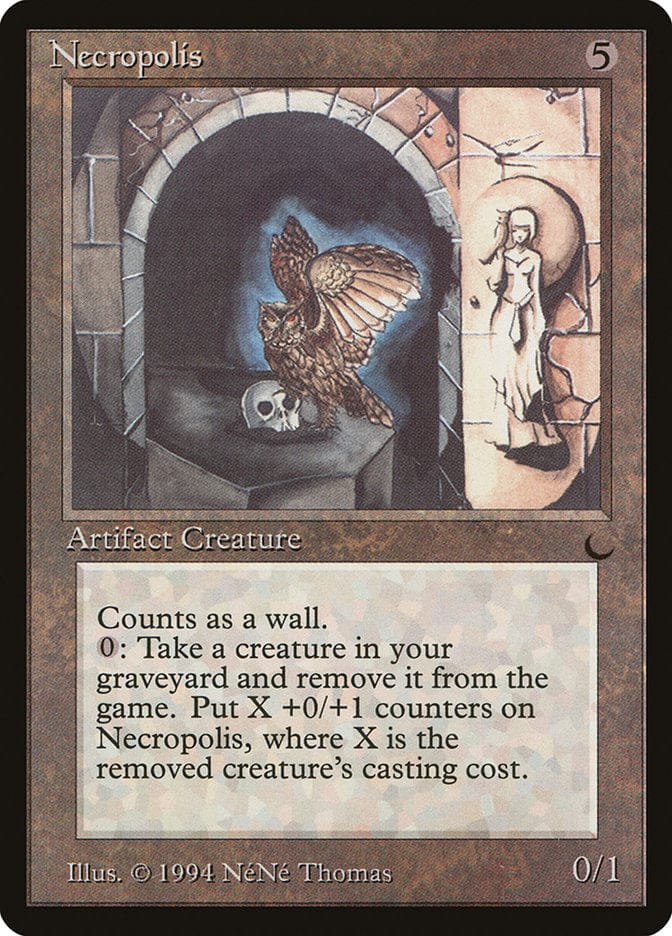 Necropolis [The Dark] Magic: The Gathering