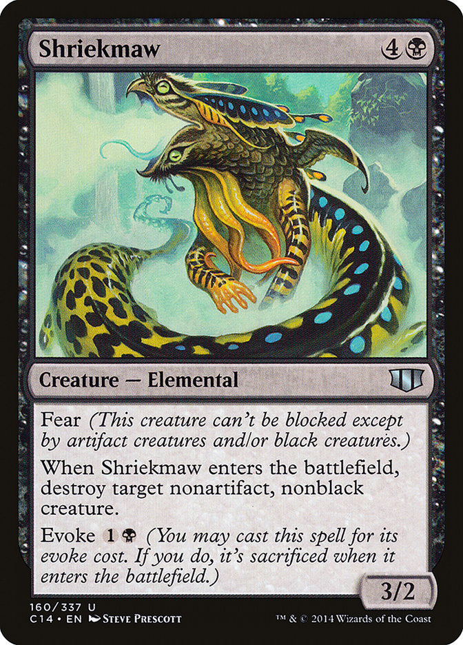 Shriekmaw [Commander 2014] Magic: The Gathering