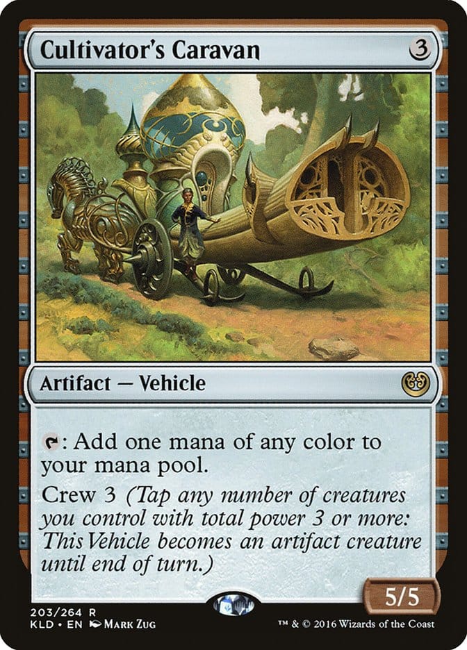 Cultivator's Caravan [Kaladesh] Magic: The Gathering
