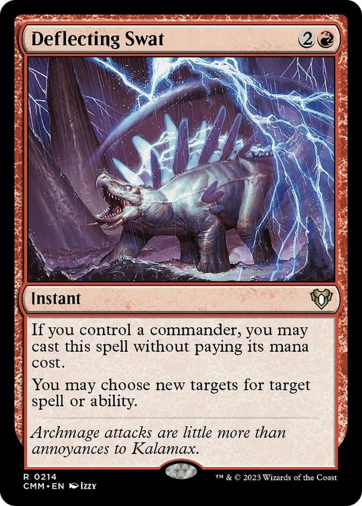 Deflecting Swat [Commander Masters] Magic: The Gathering