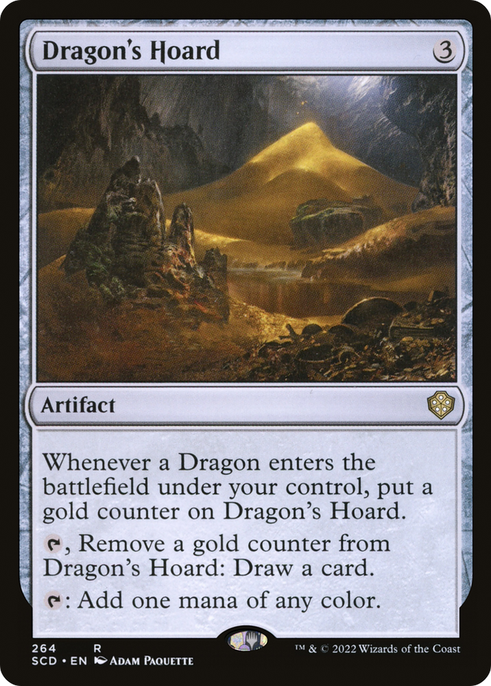 Dragon's Hoard [Starter Commander Decks] Magic: The Gathering