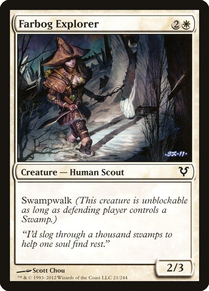 Farbog Explorer [Avacyn Restored] Magic: The Gathering