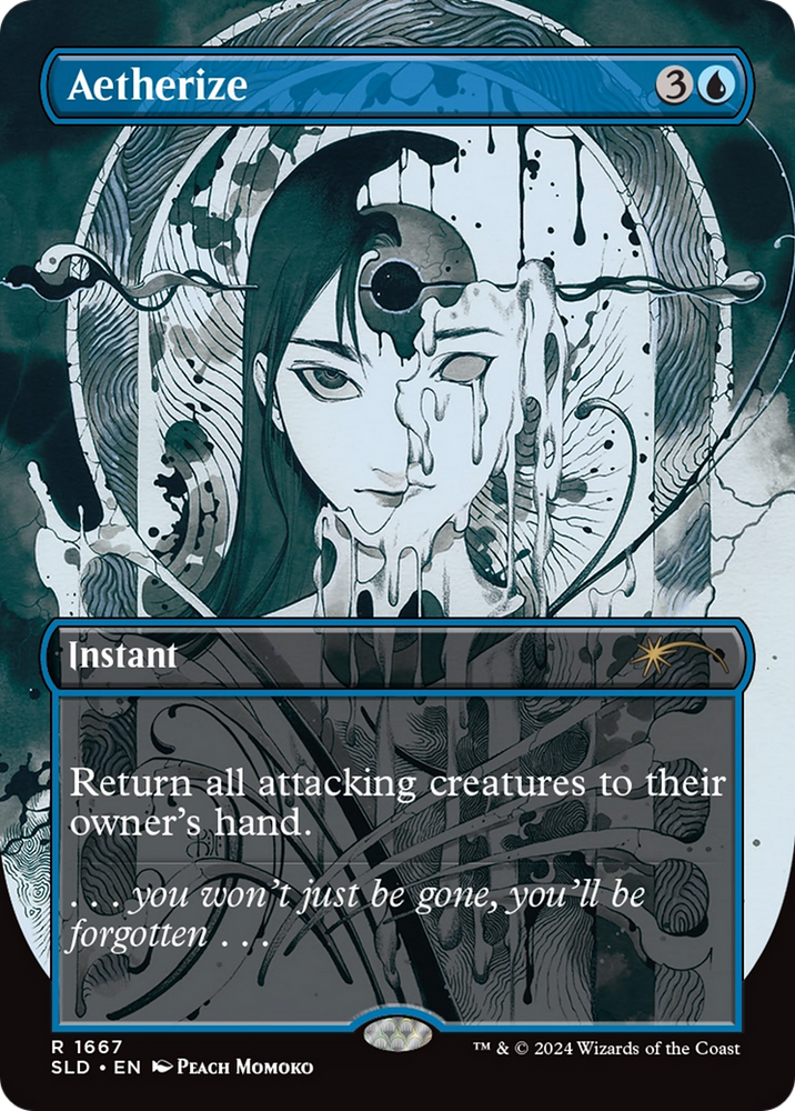 Aetherize [Secret Lair Drop Series] Magic: The Gathering