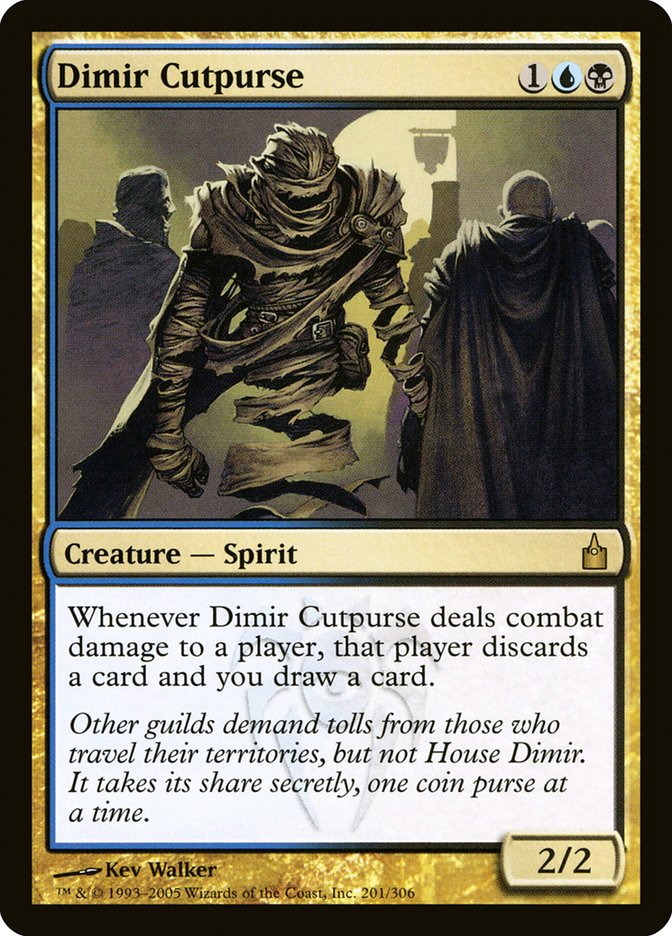 Dimir Cutpurse [Ravnica: City of Guilds] Magic: The Gathering