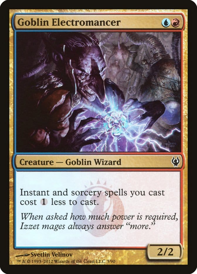 Goblin Electromancer [Duel Decks: Izzet vs. Golgari] Magic: The Gathering