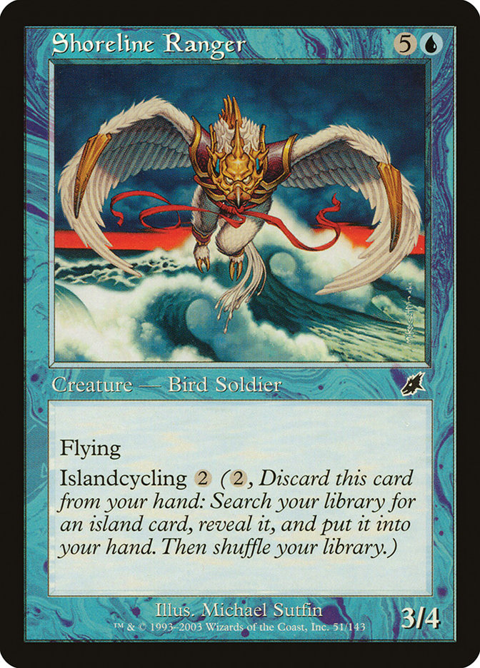 Shoreline Ranger [Scourge] Magic: The Gathering